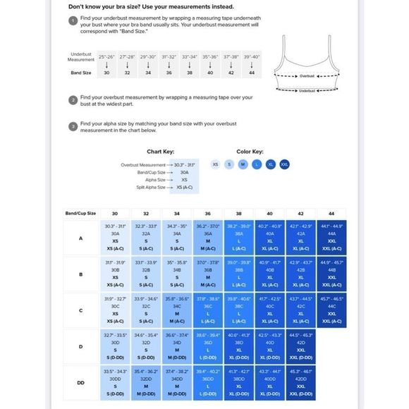 NEW Marika Sports Bra in Grey High Impact - Picture 3 of 3